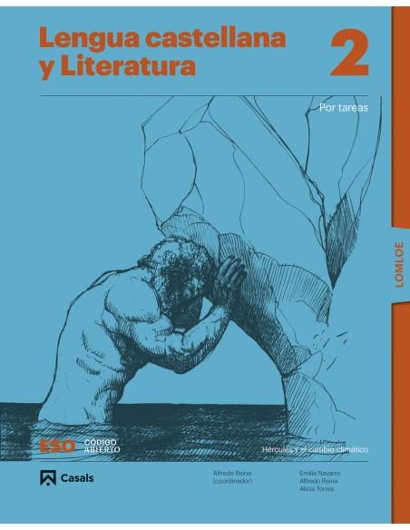 LENGUA Y LITERATURA 2ºESO POR TAREAS CODIGO ABIERTO 2023